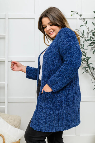 Mountain Mornings Cardigan In Navy Womens Southern Soul Collectives 