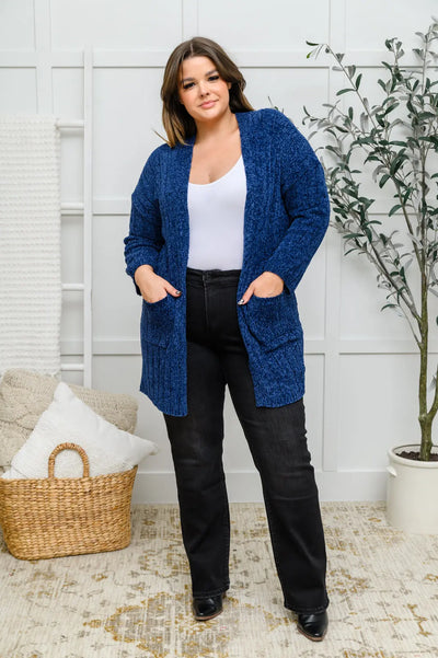 Mountain Mornings Cardigan In Navy Womens Southern Soul Collectives 