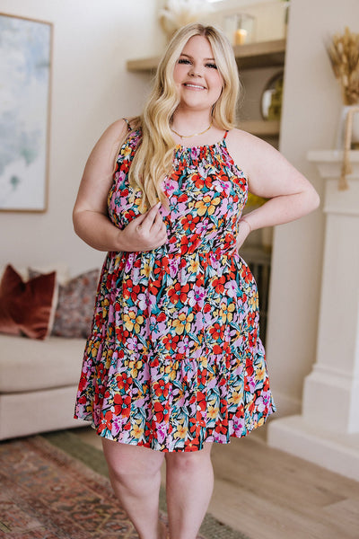 My Side of the Story Floral Dress Womens Southern Soul Collectives 