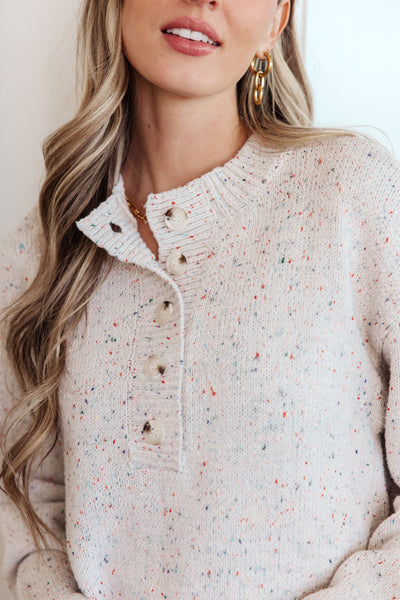 Never Give Up Henley Sweater Womens Southern Soul Collectives