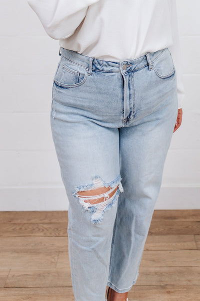New Me Distressed Jeans Womens Southern Soul Collectives 