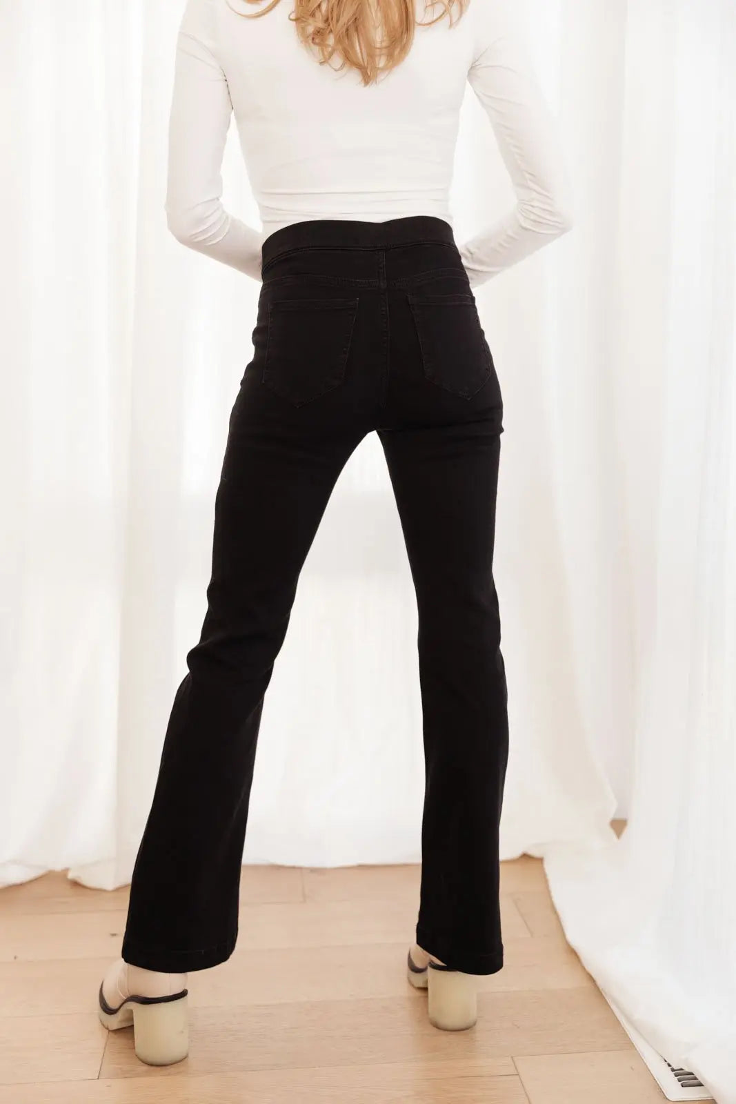 Next Level Black Flare Jeans Womens Southern Soul Collectives 