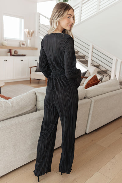 Night Out Plisse Jumpsuit Womens Southern Soul Collectives