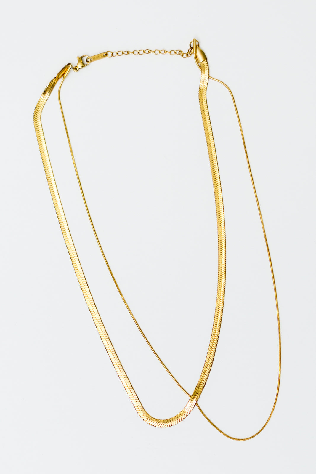 Noontide Double Chain Necklace Womens Southern Soul Collectives 