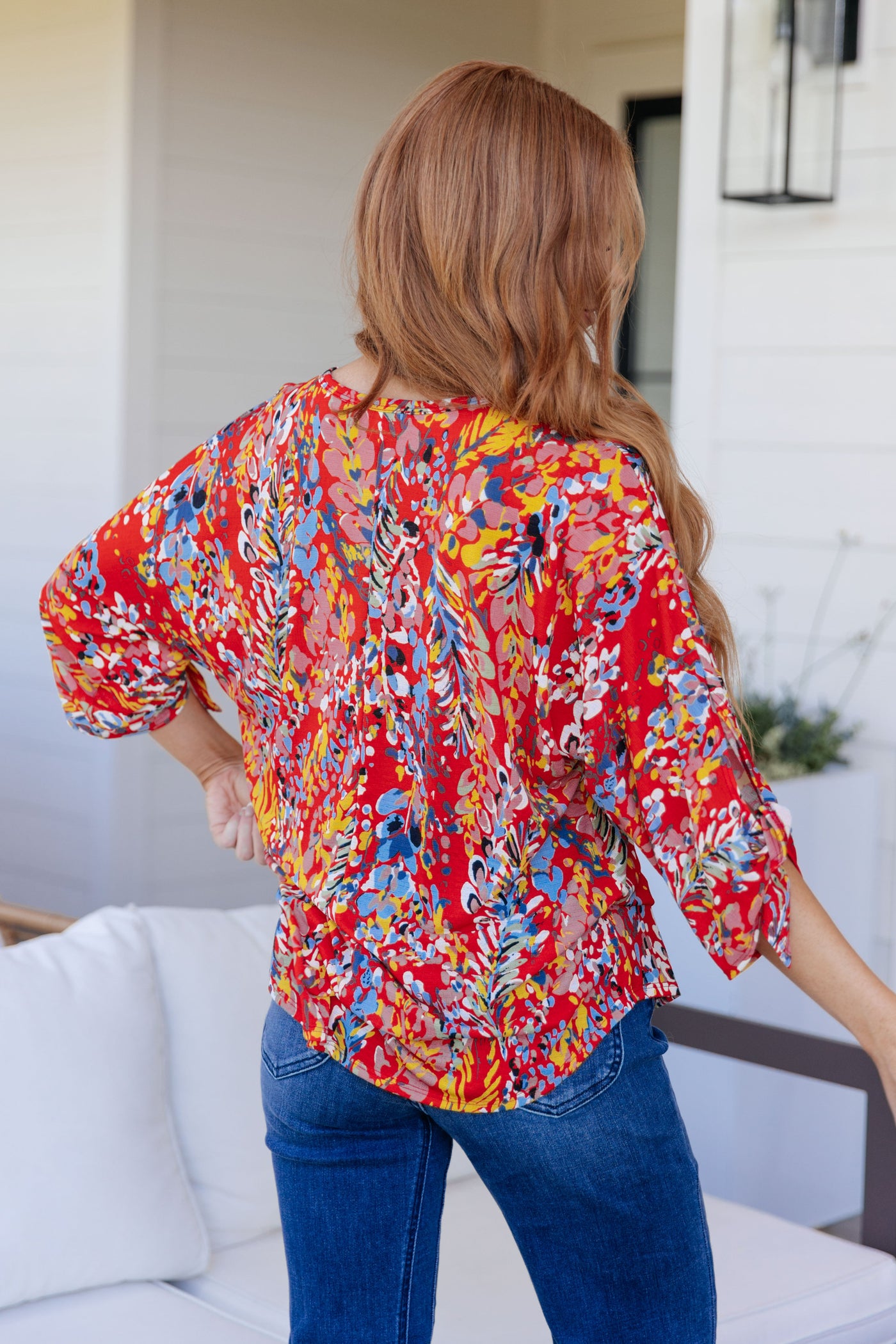 Not So Silly Keyhole Neckline Blouse Womens Southern Soul Collectives 