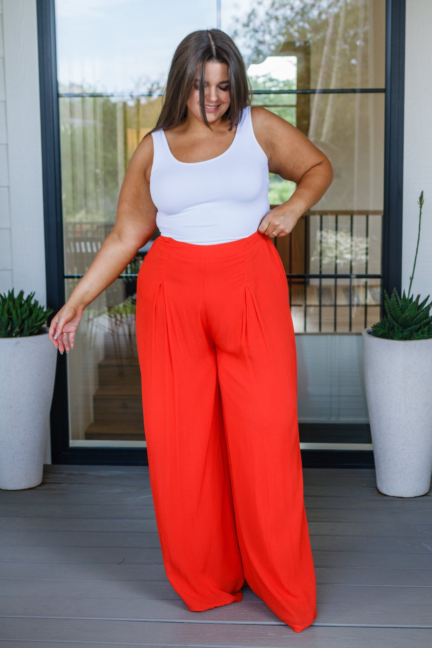 Not So Subtle Wide Leg Pants Womens Southern Soul Collectives 