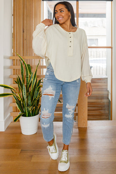 Osaka Top In Cream Womens Southern Soul Collectives 