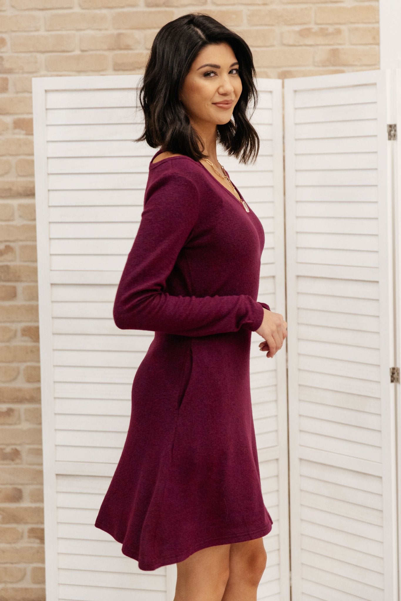 Paloma Tunic In Burgundy Womens Southern Soul Collectives 