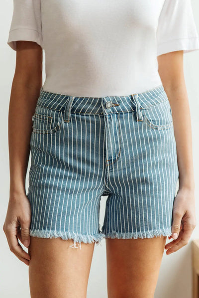 Park Striped Shorts Womens Southern Soul Collectives 