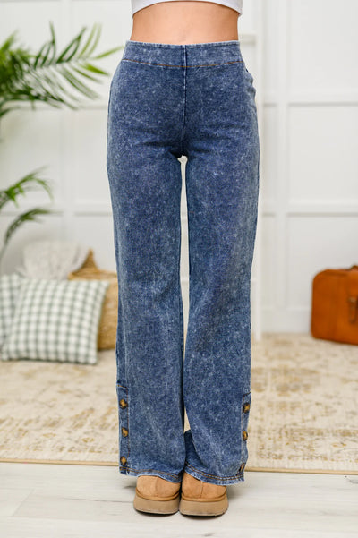 Park City Button Flare Pants Womens Southern Soul Collectives 