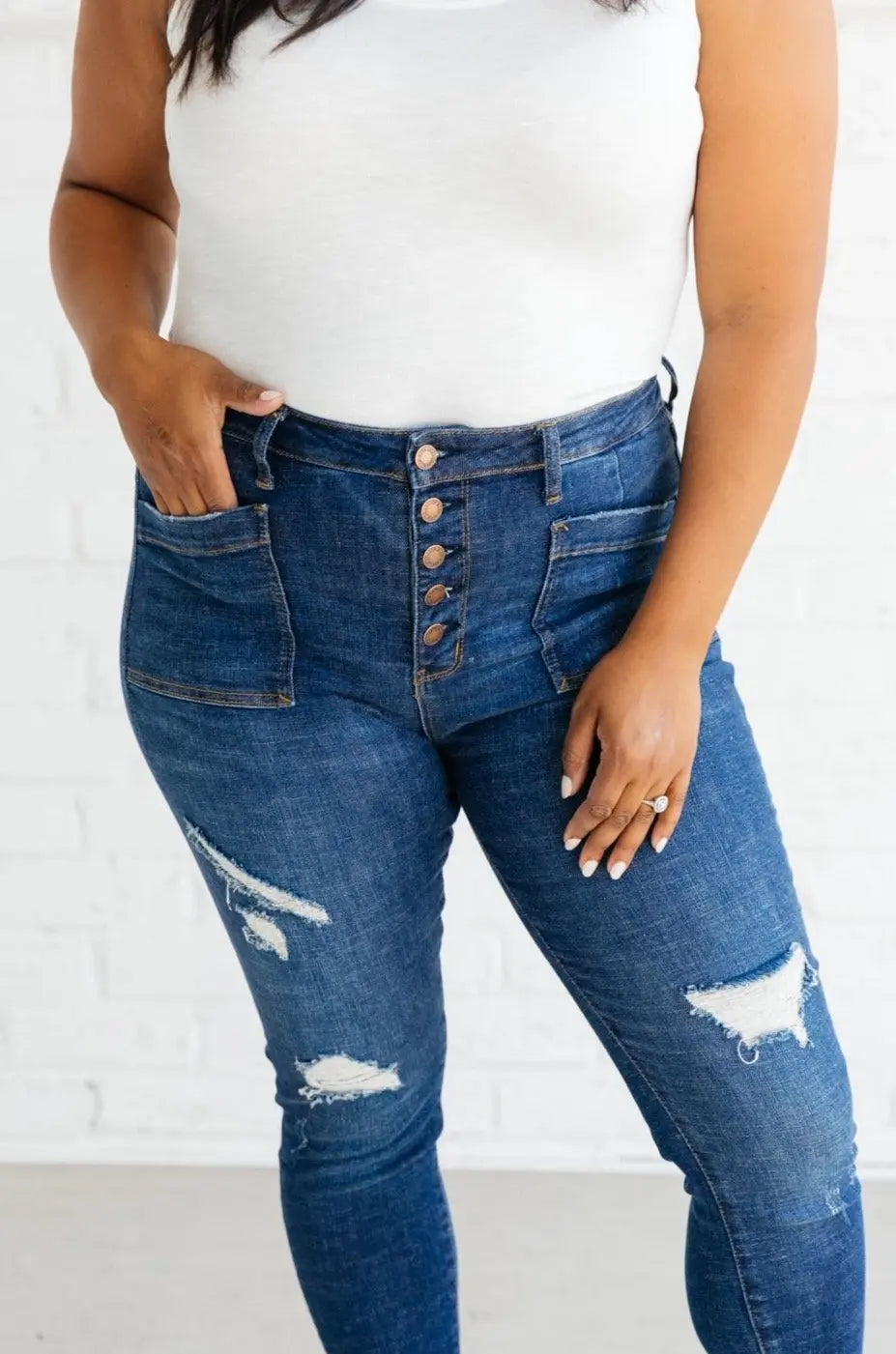 Patch Of Cargo Skinnies Womens Southern Soul Collectives 