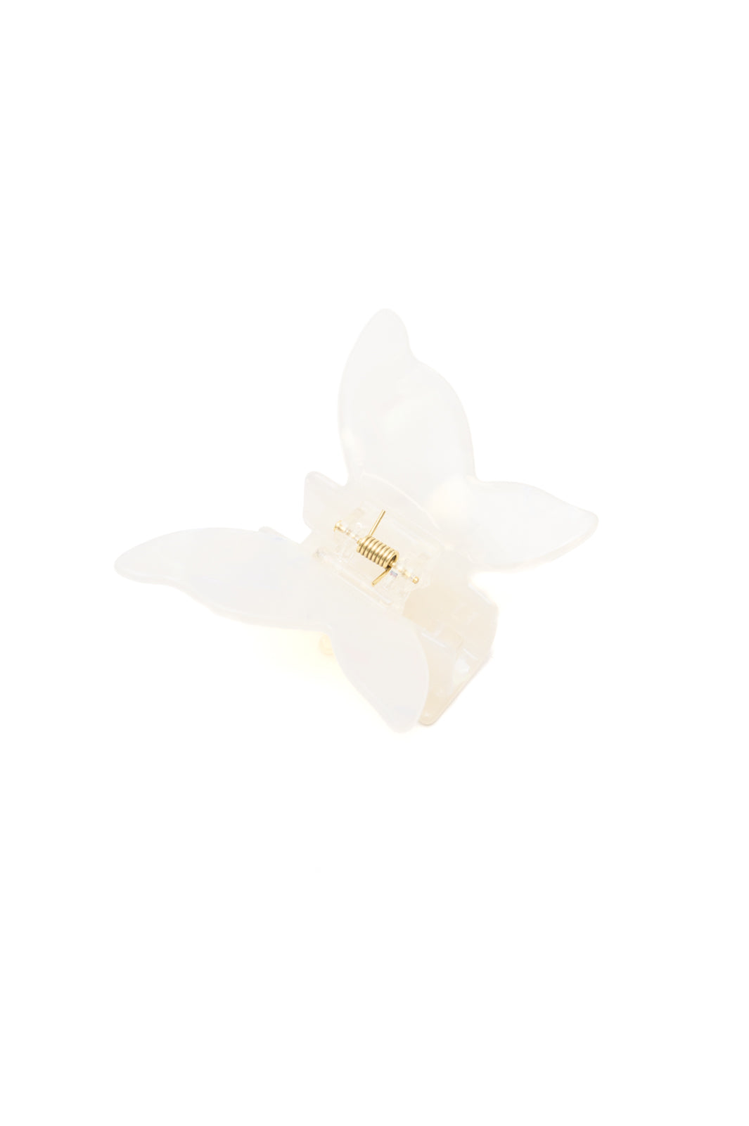 Pearl Butterfly Claw Clip in Ivory Womens Southern Soul Collectives 