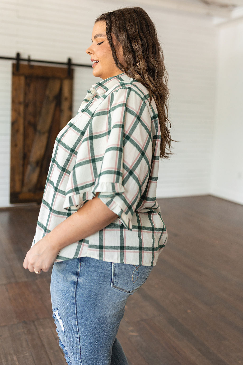 Perfect Picnic Plaid Top Womens Southern Soul Collectives 