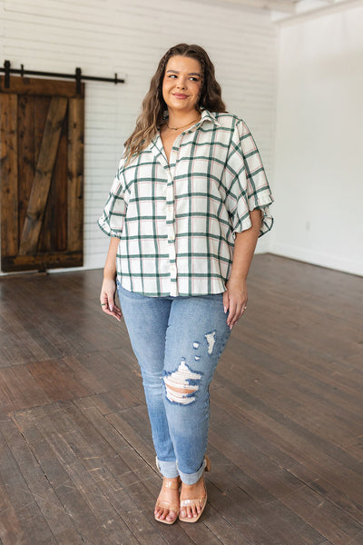 Perfect Picnic Plaid Top Womens Southern Soul Collectives 