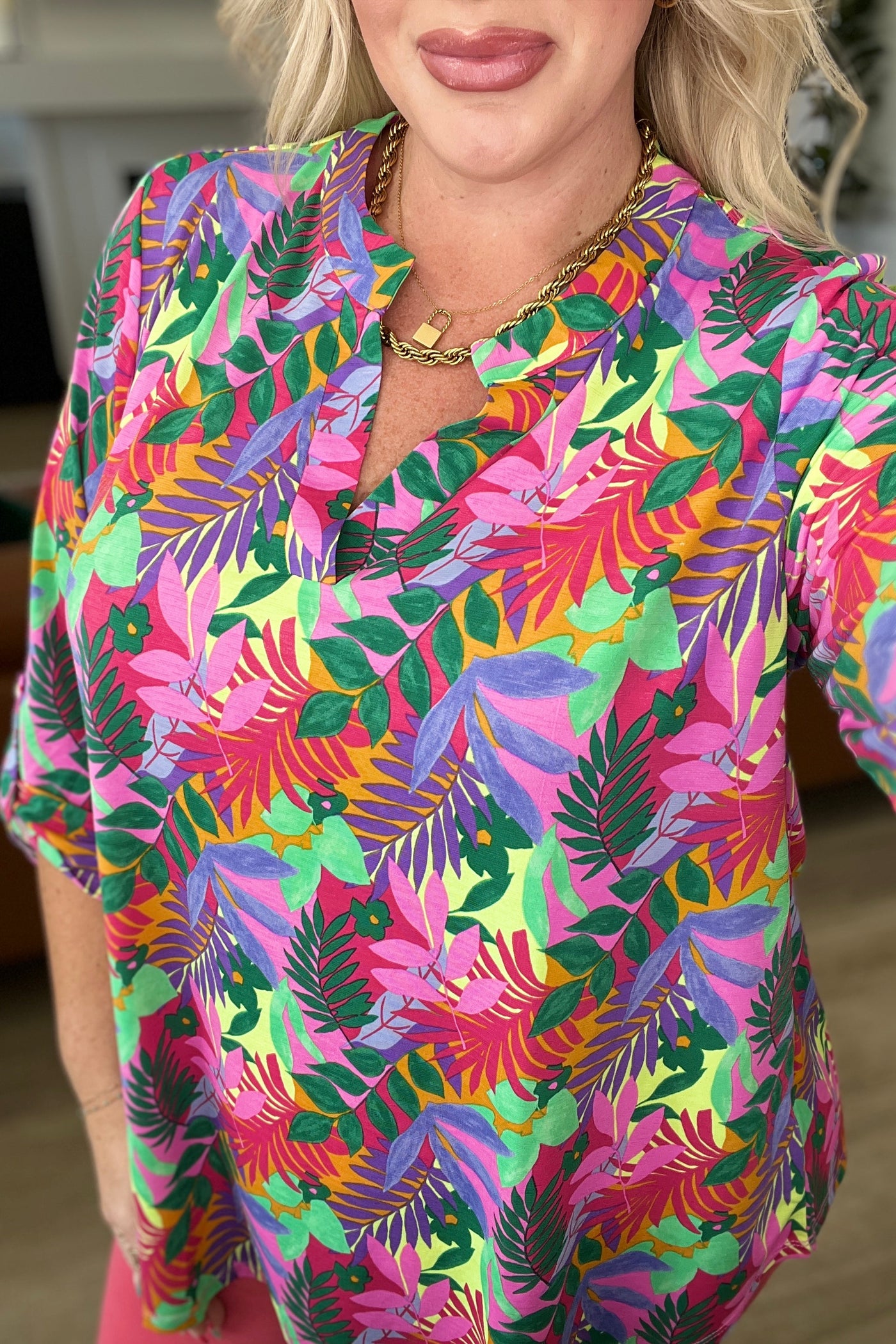 Lizzy Top in Tropical Multi Tops Southern Soul Collectives