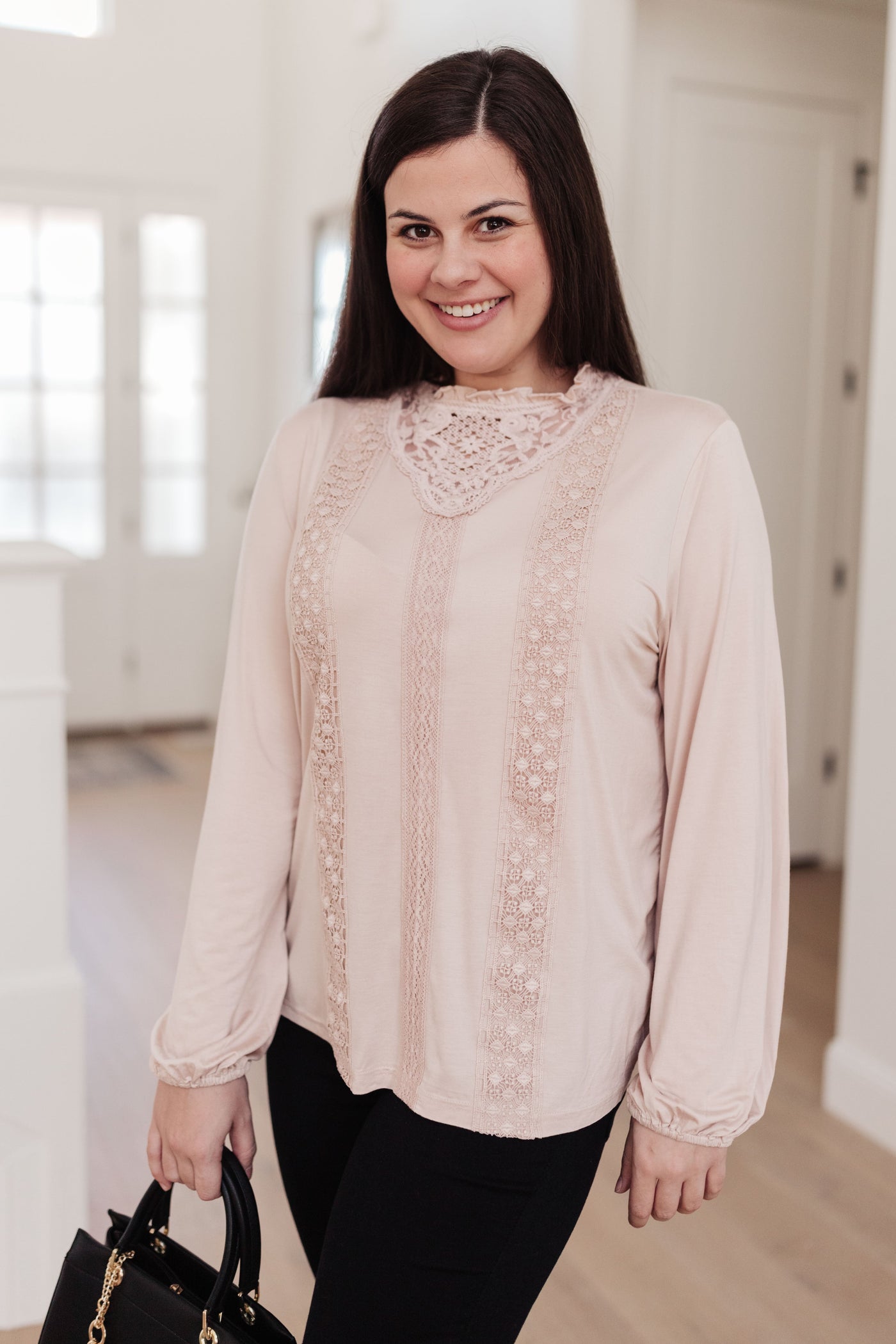 Picture This Top In Blush Womens Southern Soul Collectives 