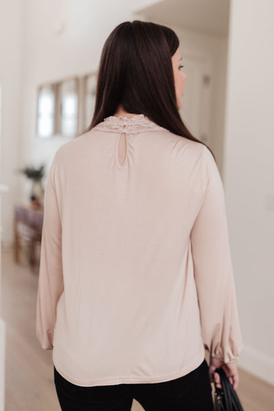 Picture This Top In Blush Womens Southern Soul Collectives 