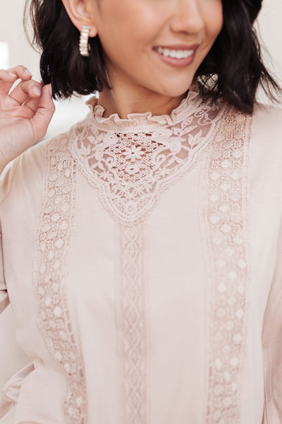 Picture This Top In Blush Womens Southern Soul Collectives 