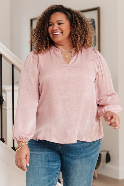 Pink Princess Long Sleeve Top Womens Southern Soul Collectives 