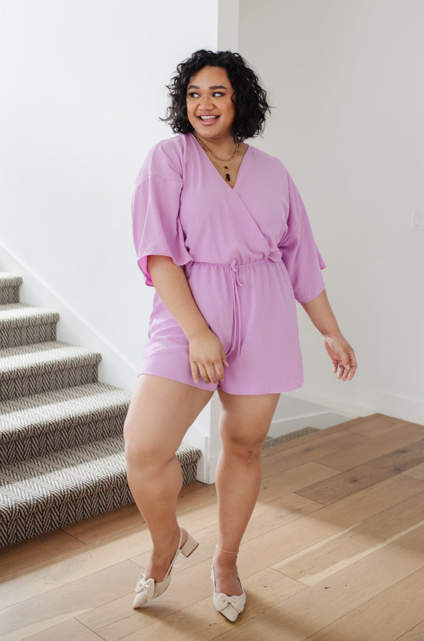 Pink Promise Romper Womens Southern Soul Collectives 