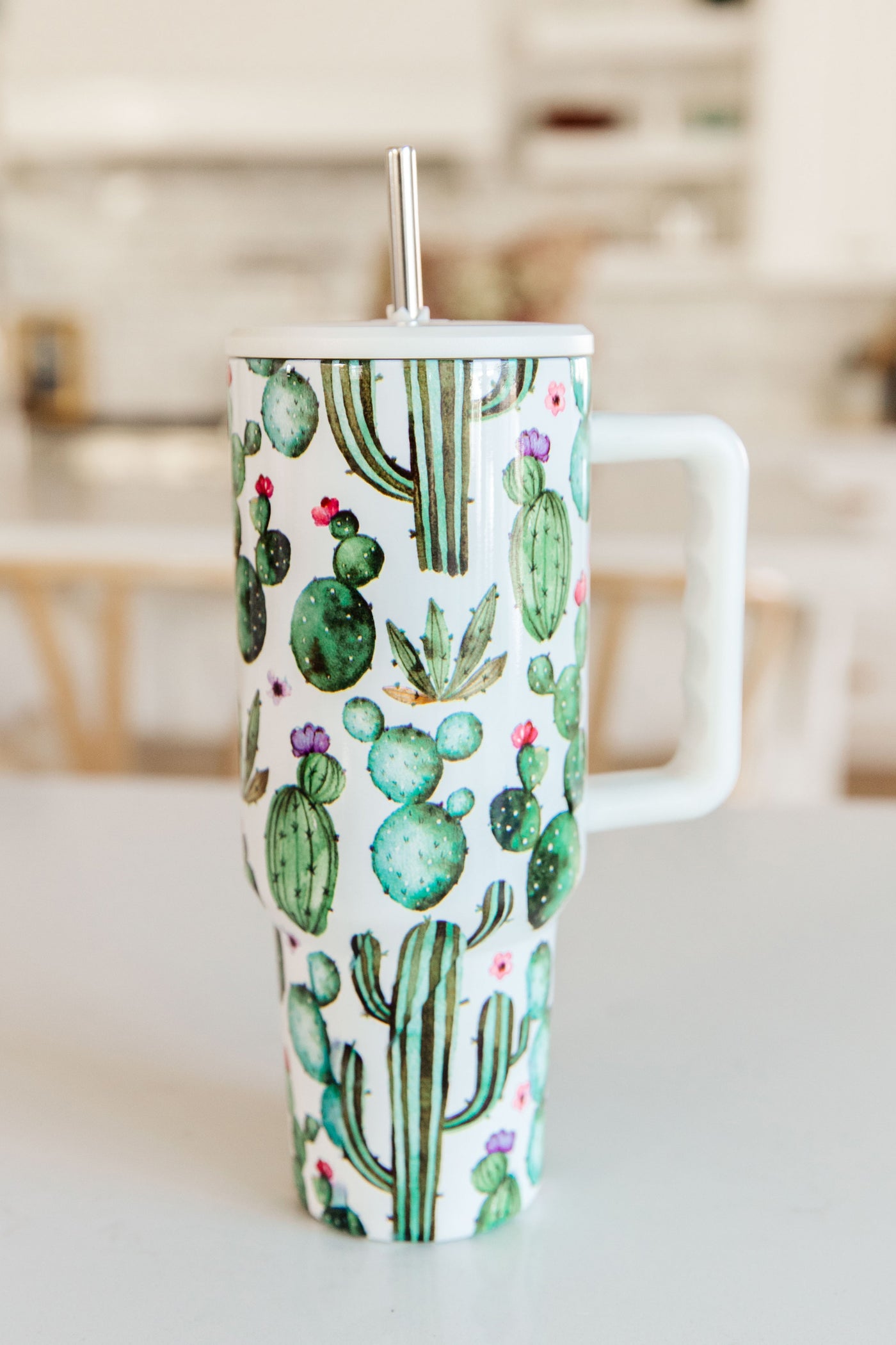 Plant Lover 40 Oz Cactus Tumbler Womens Southern Soul Collectives