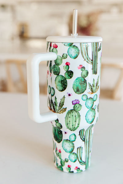 Plant Lover 40 Oz Cactus Tumbler Womens Southern Soul Collectives