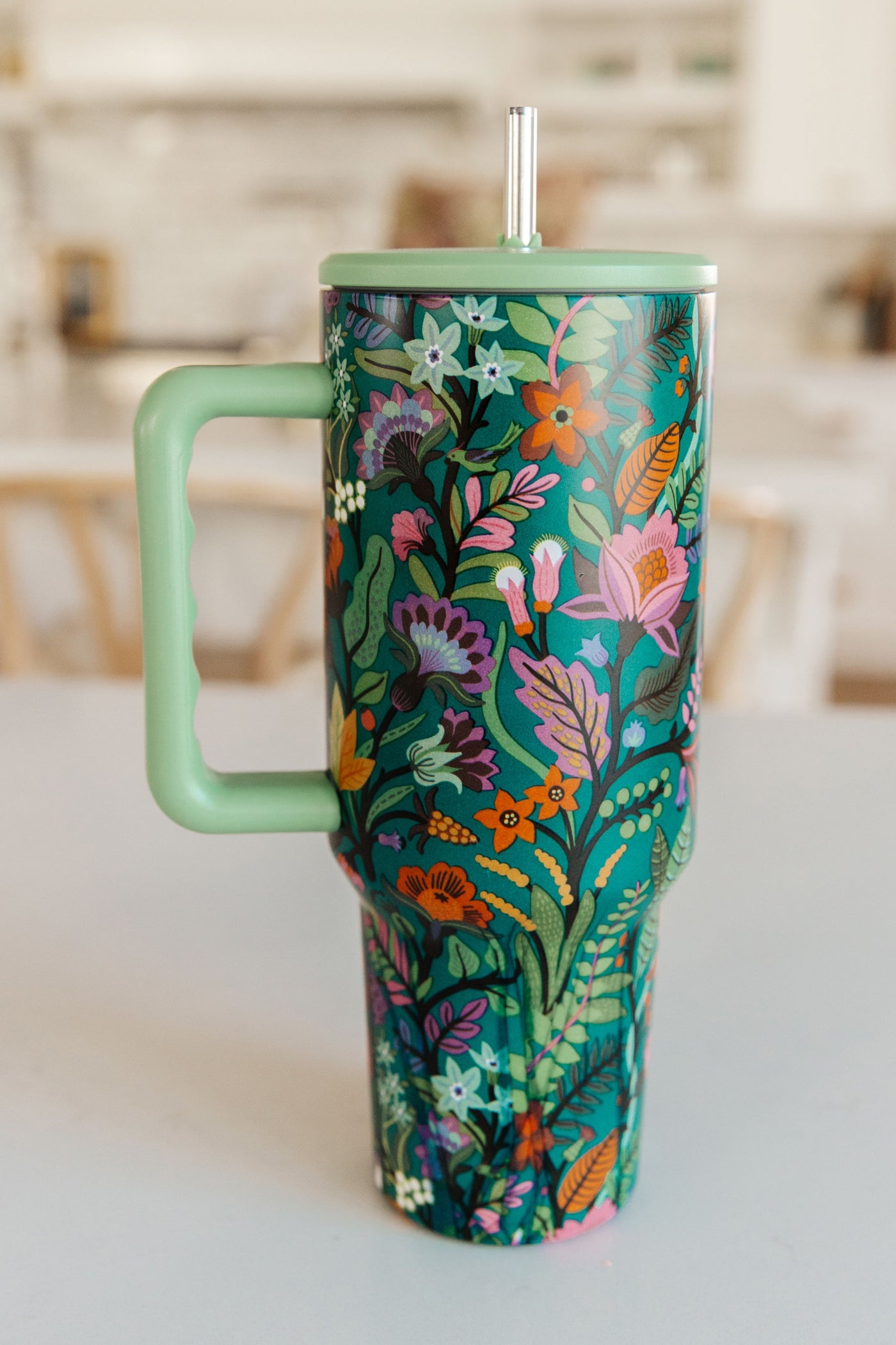 Plant Lover 40 Oz Tropics Tumbler Womens Southern Soul Collectives
