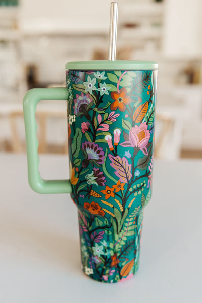 Plant Lover 40 Oz Tropics Tumbler Womens Southern Soul Collectives