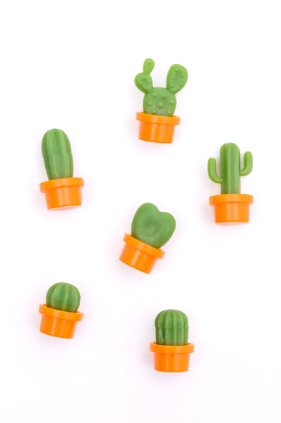 Plant Lover Cacti Magnet Set Womens Southern Soul Collectives