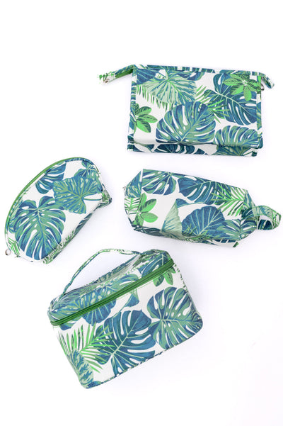 Plant Lover Cosmetic Bags Set of 4 Womens Southern Soul Collectives