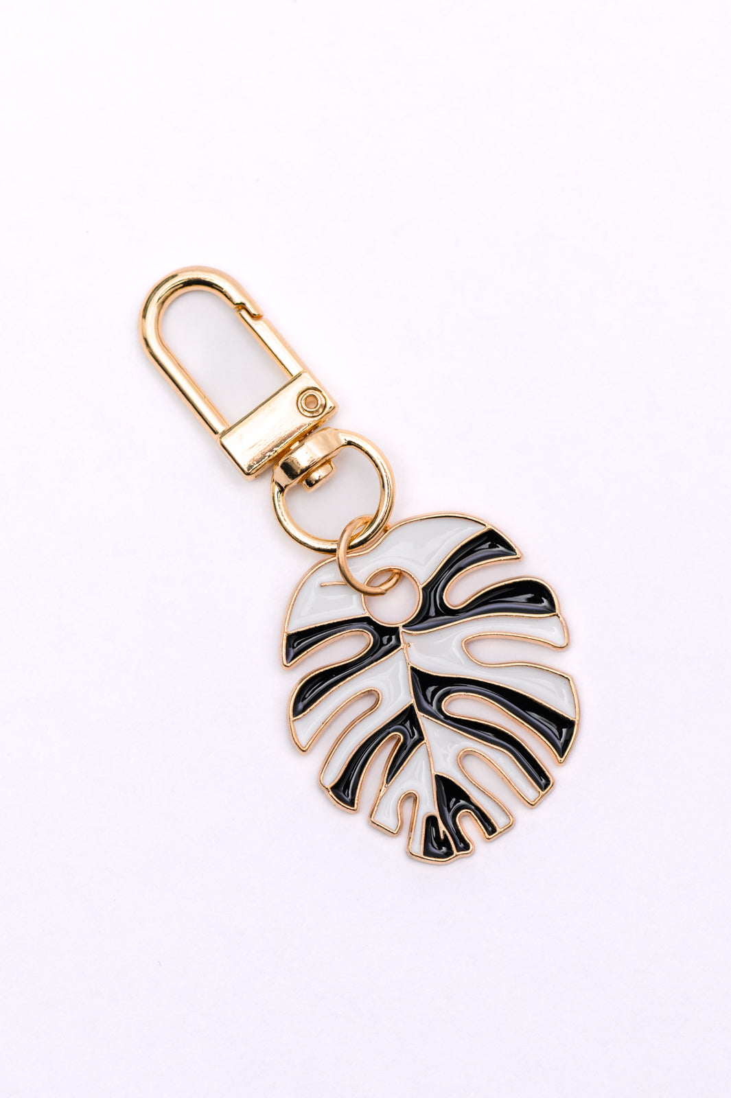 Plant Lover Monstera Keychain Womens Southern Soul Collectives