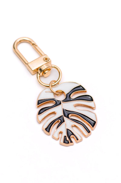 Plant Lover Monstera Keychain Womens Southern Soul Collectives