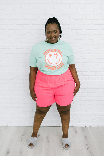 Potential Energy Shorts in Pink Womens Southern Soul Collectives 
