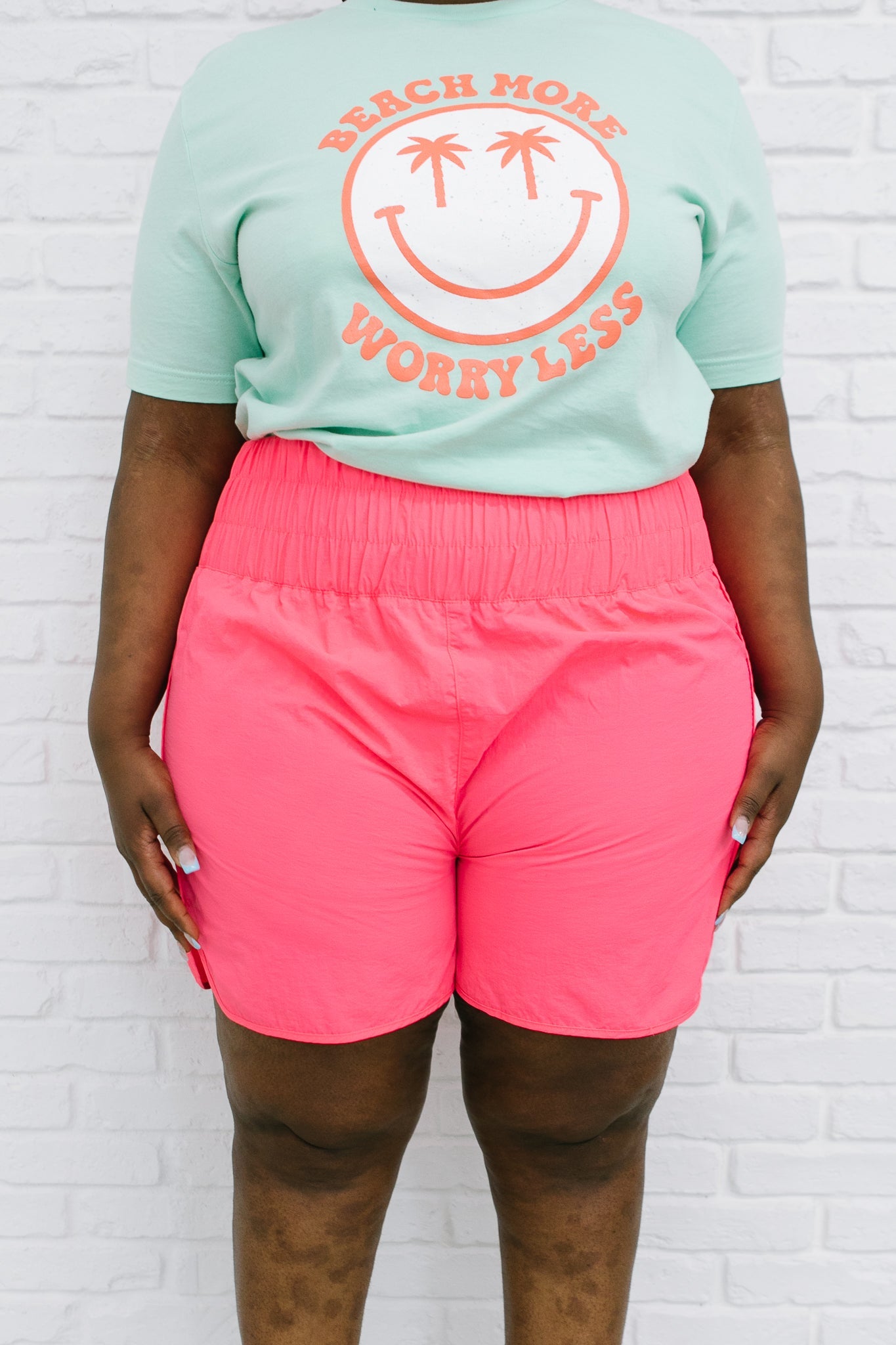 Potential Energy Shorts in Pink Womens Southern Soul Collectives 