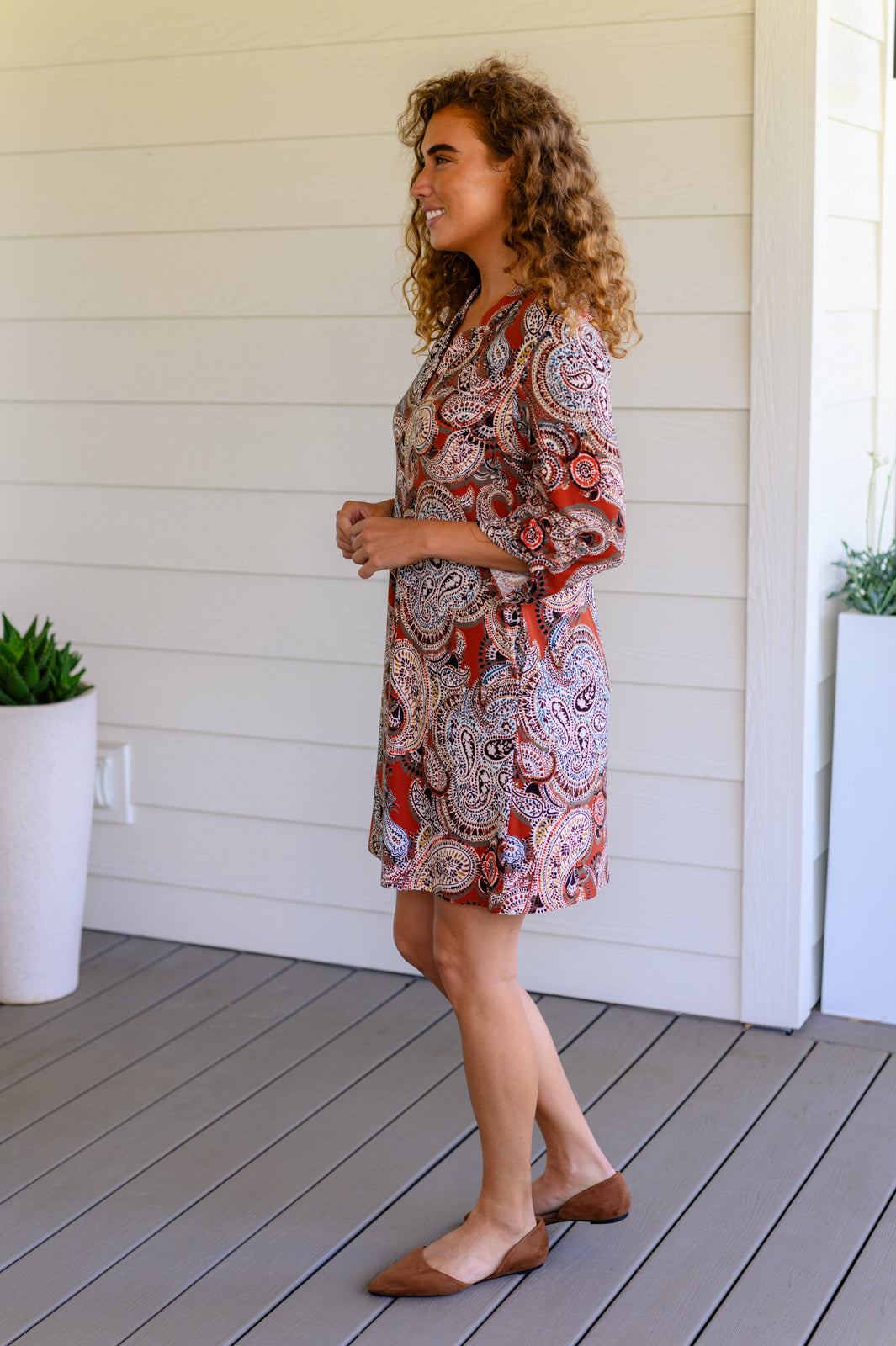 Precisely Why Paisley Dress Womens Southern Soul Collectives 