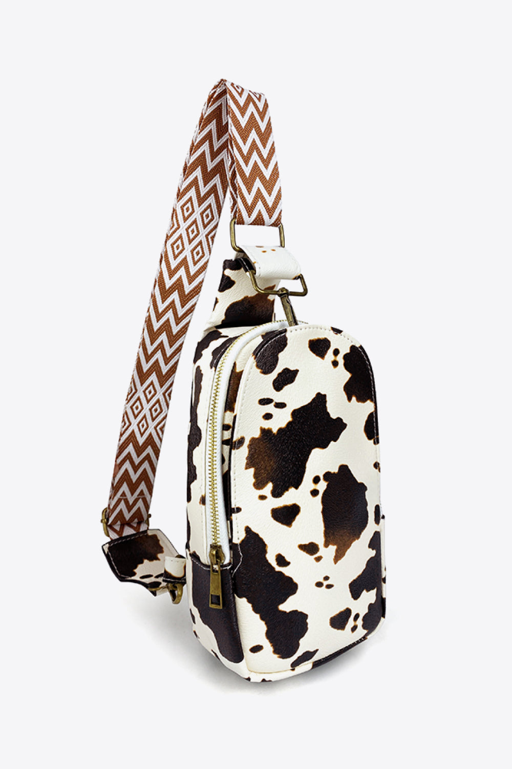 Printed Vegan Leather Crossbody Sling Bag  Southern Soul Collectives 