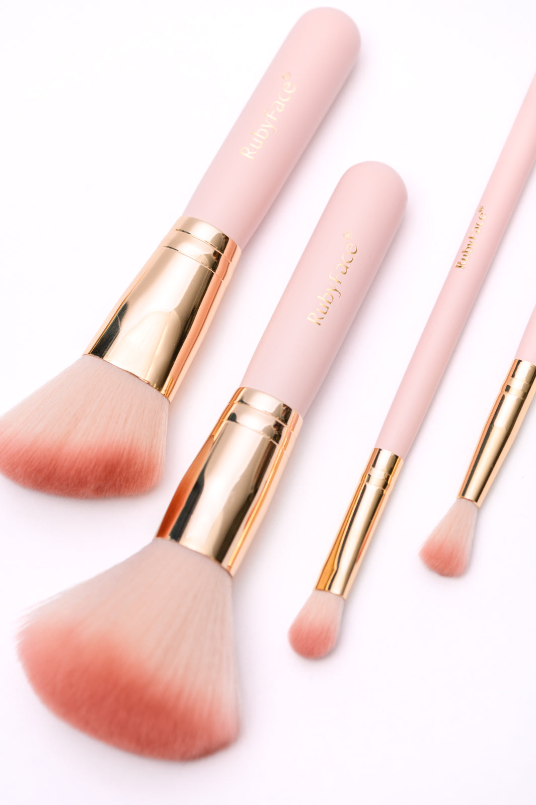 Pure Glam 5 Piece Brush Set with Bag - Southern Soul Collectives