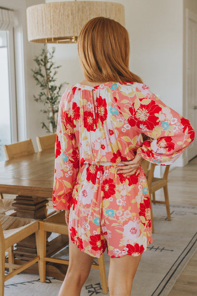 Rare Beauty Floral Romper Womens Southern Soul Collectives 