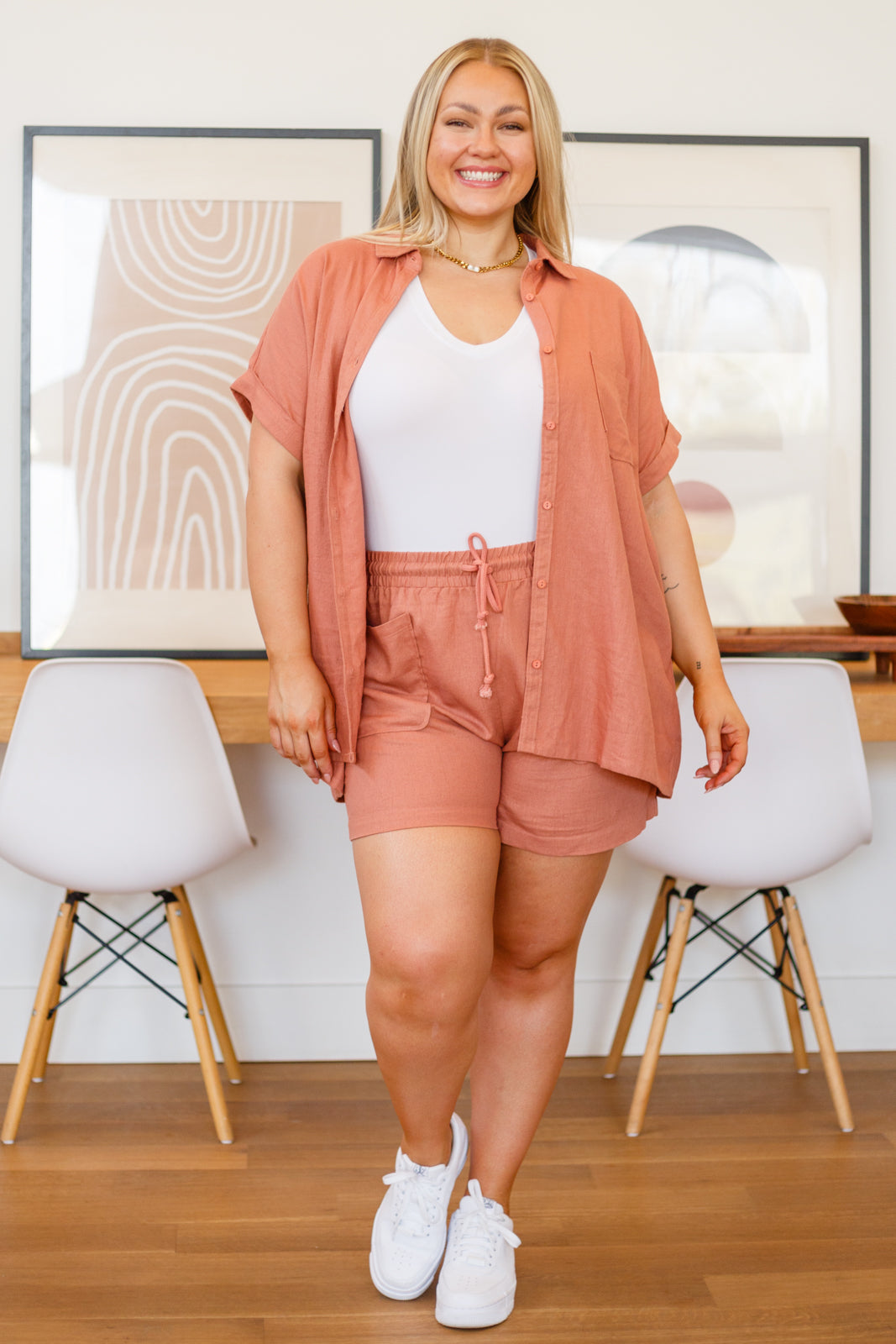 Roadmap To Love Top in Marsala Womens Southern Soul Collectives 