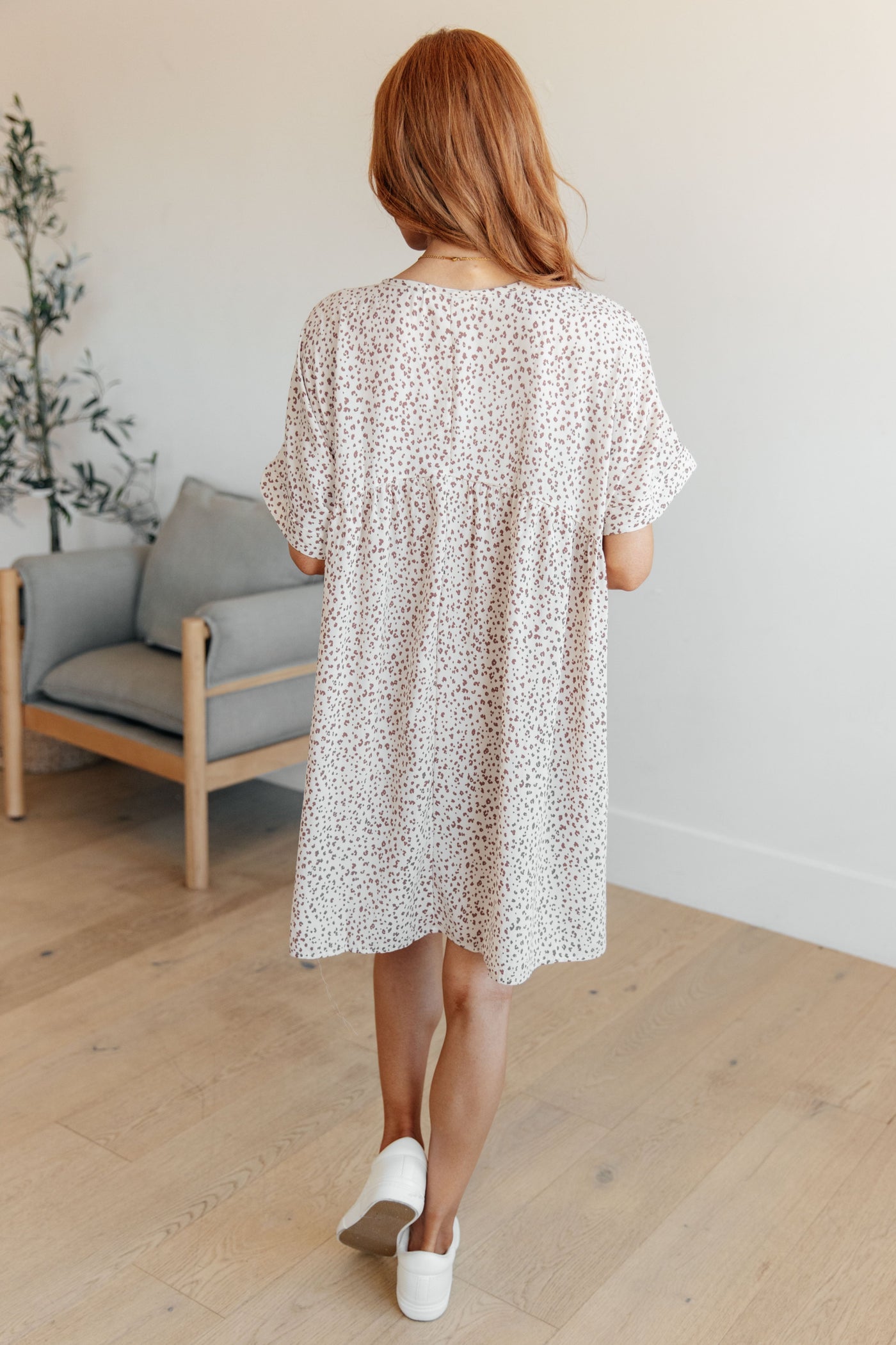 Rodeo Lights Dolman Sleeve Dress in Oatmeal Southern Soul Collectives