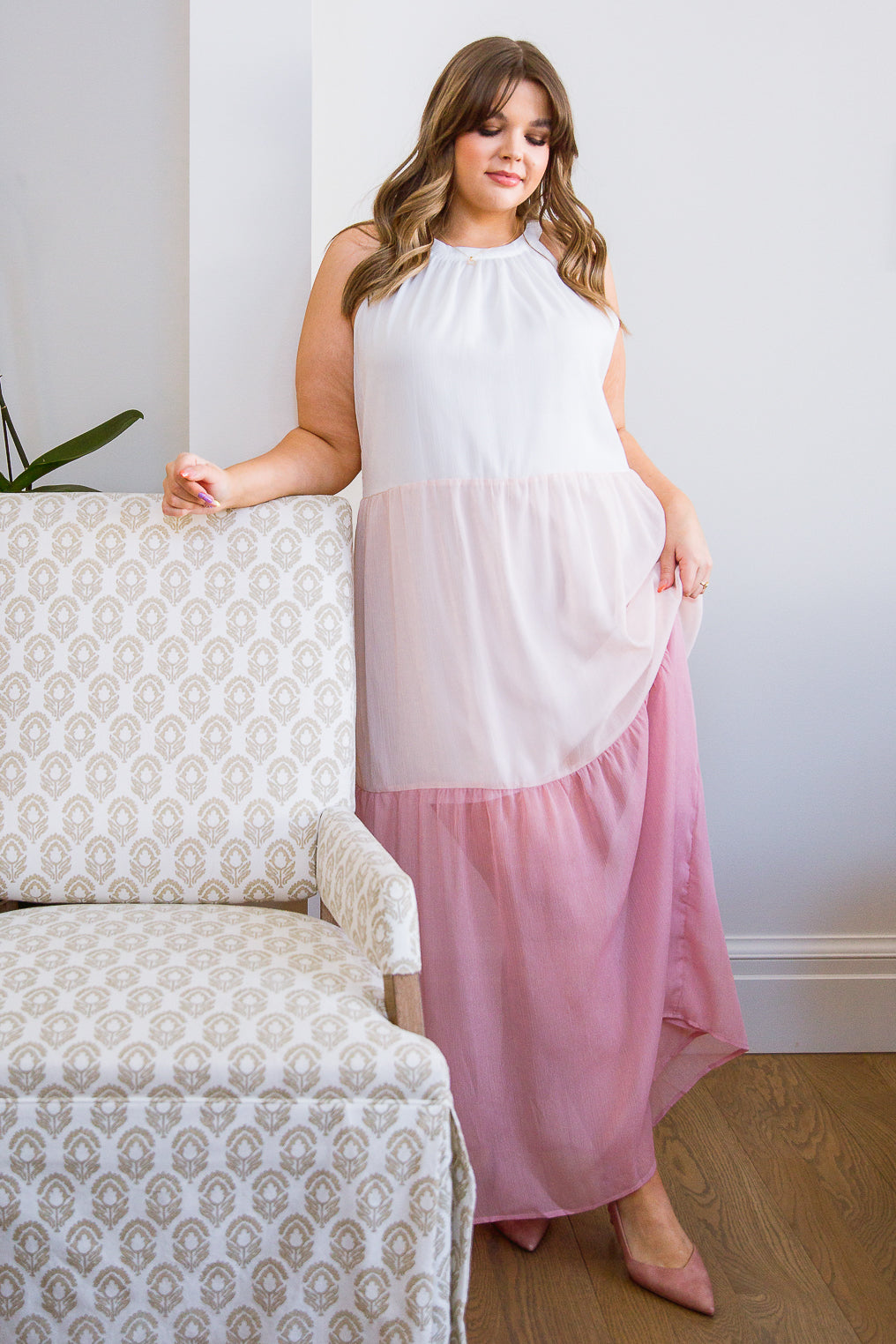 Rosè Maxi Dress Womens Southern Soul Collectives 