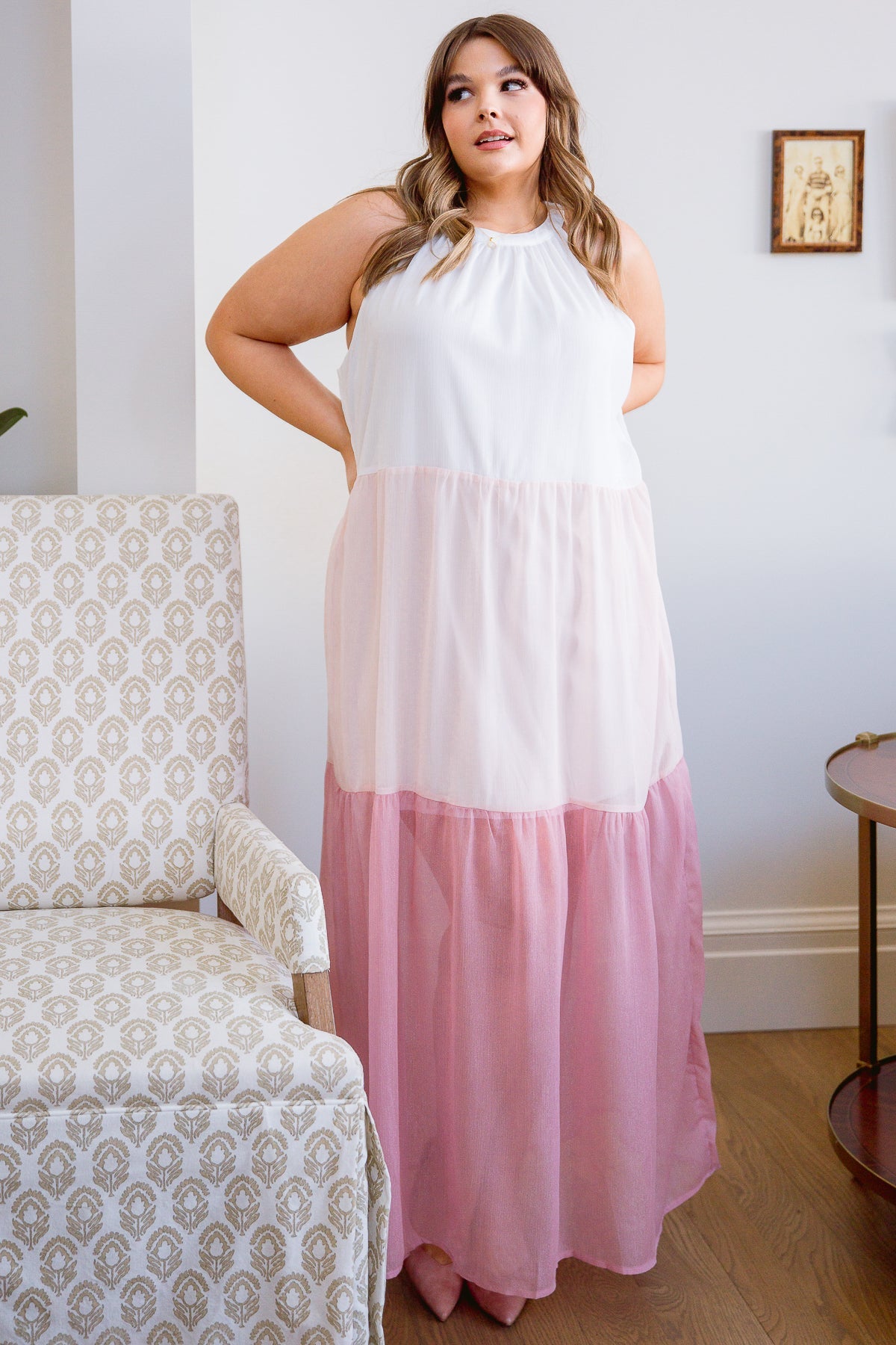 Rosè Maxi Dress Womens Southern Soul Collectives 