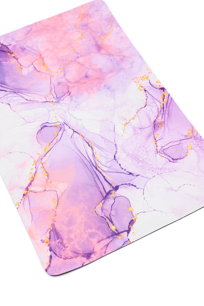 Say No More Luxury desk pad in Pink Marble Womens Southern Soul Collectives