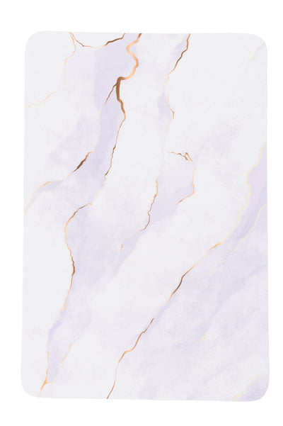 Say No More Luxury desk pad in White Marble Womens Southern Soul Collectives