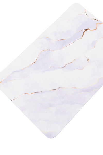 Say No More Luxury desk pad in White Marble Womens Southern Soul Collectives