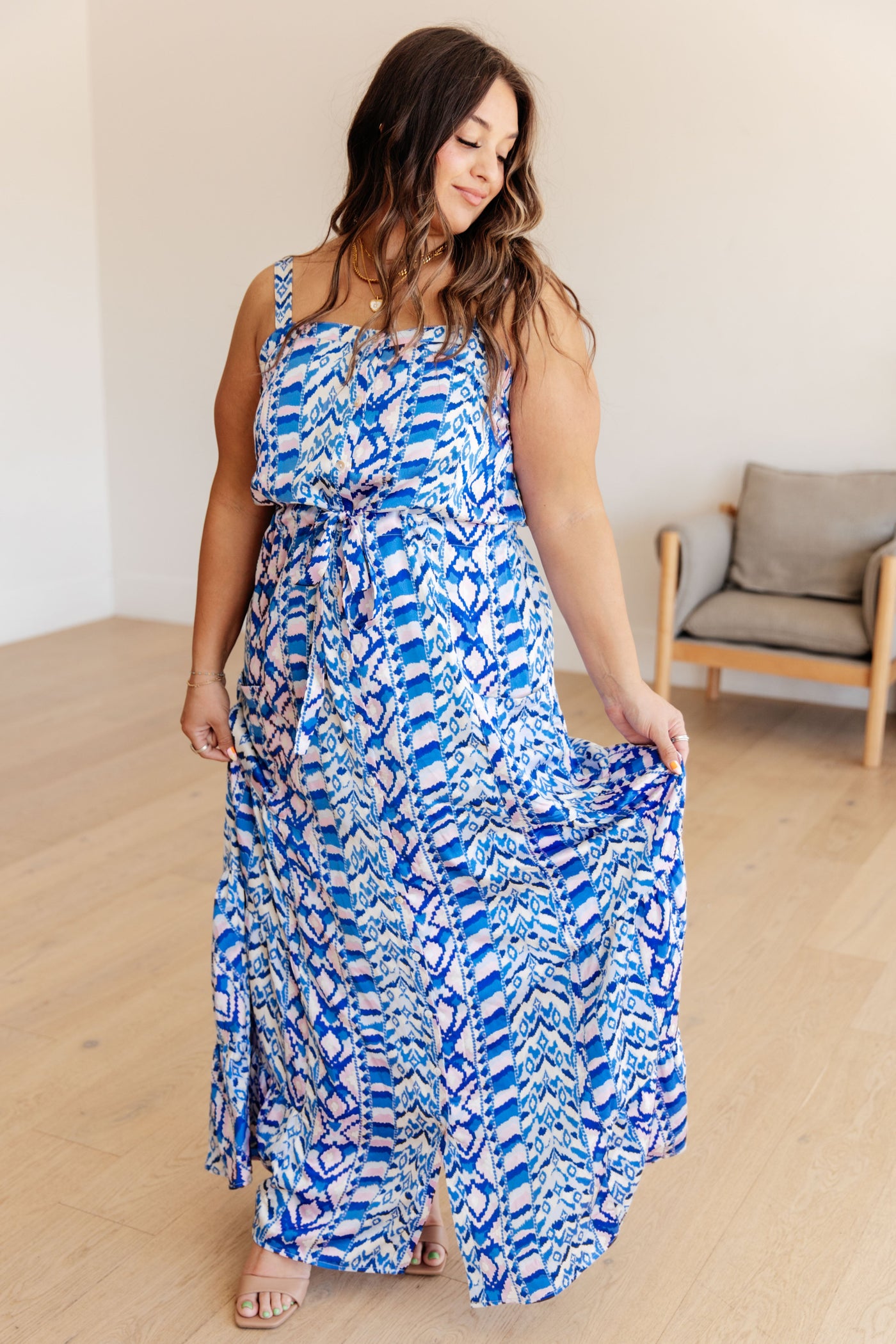 Seas The Day Maxi Dress Southern Soul Collectives