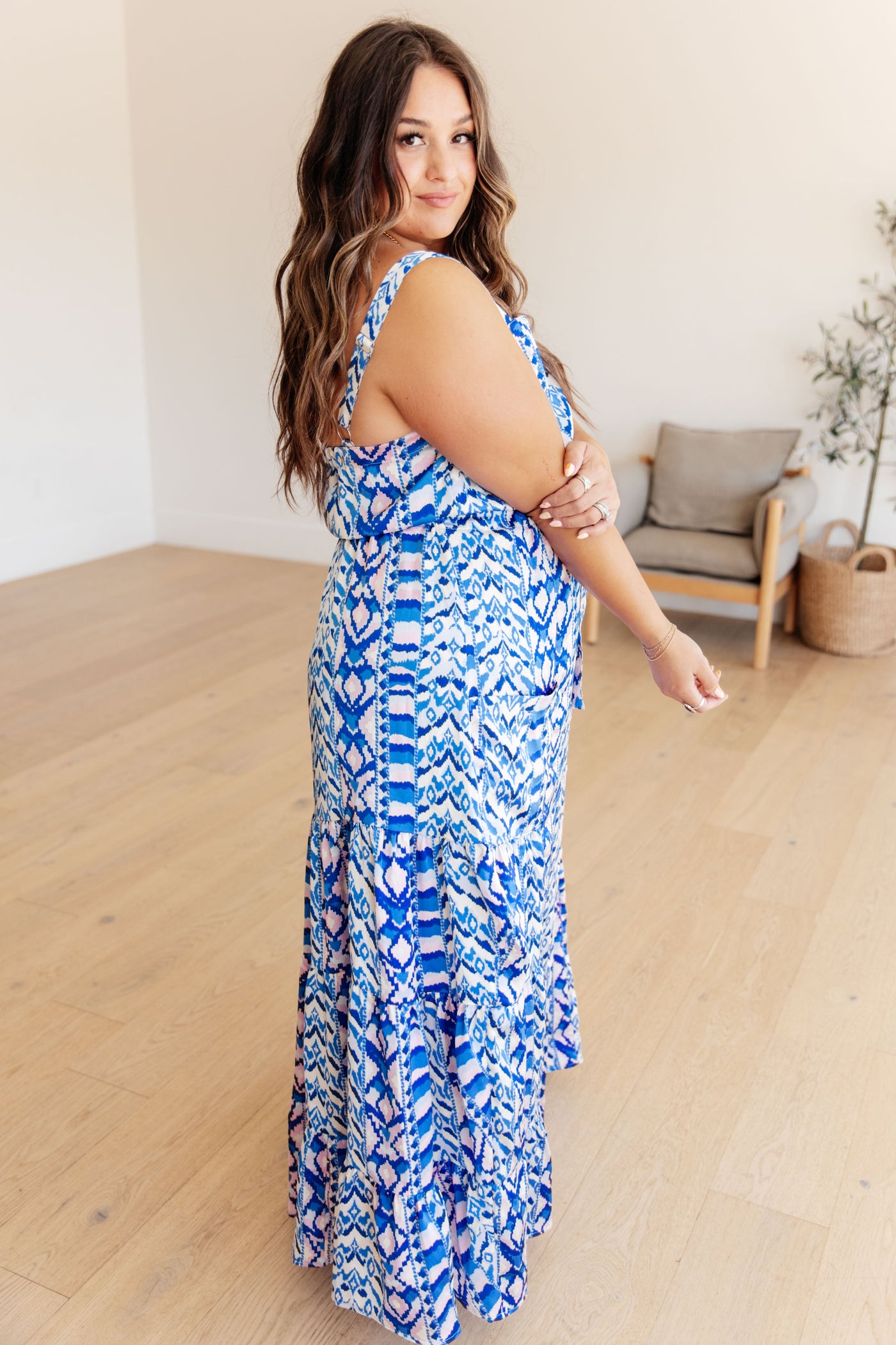 Seas The Day Maxi Dress Southern Soul Collectives