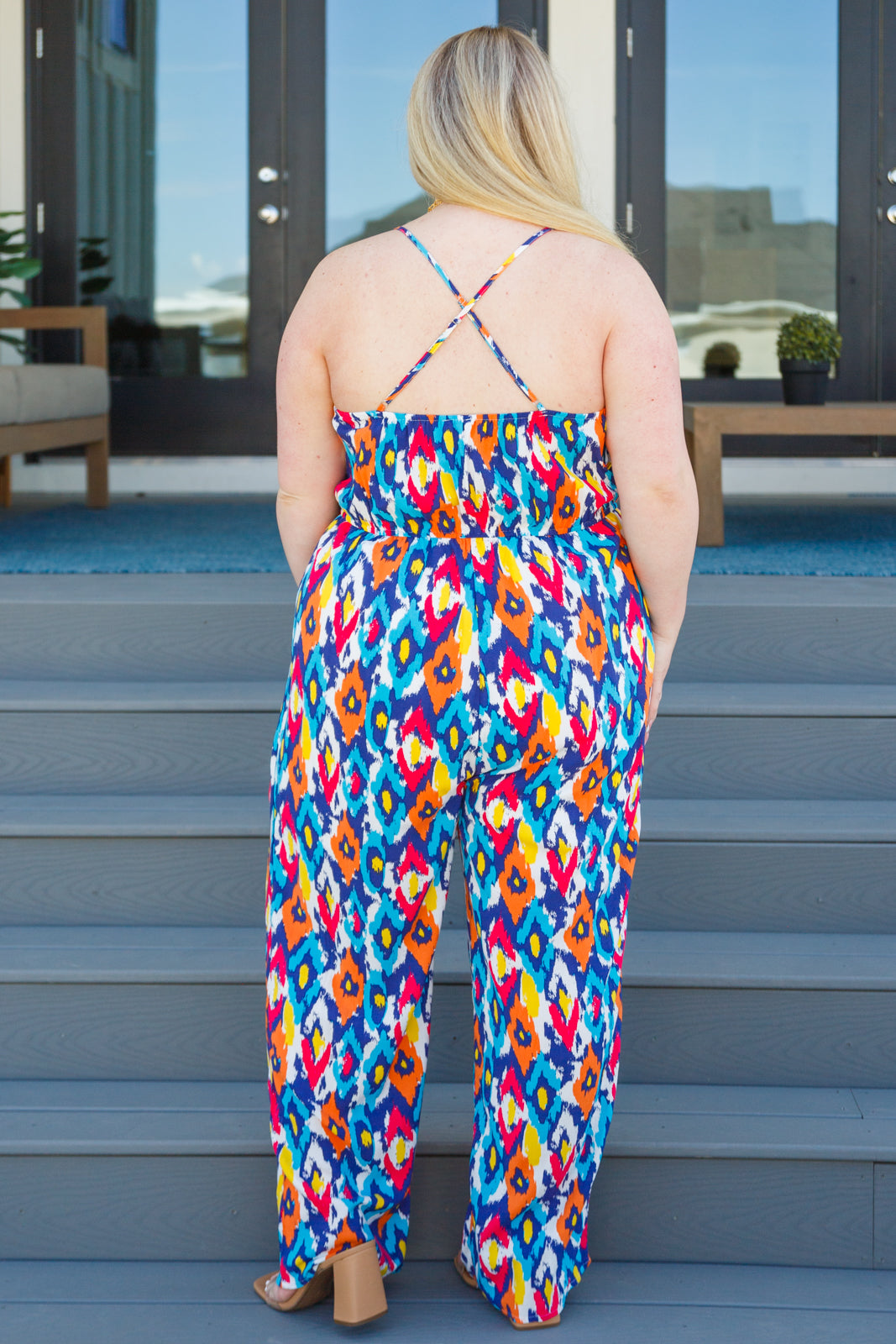 Seek Me Out Jumpsuit Womens Southern Soul Collectives 