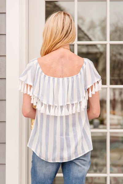 Set Yourself Free Striped Top Womens Southern Soul Collectives 