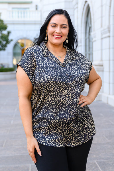 She's Unapologetic Animal Print Button Down Womens Southern Soul Collectives 
